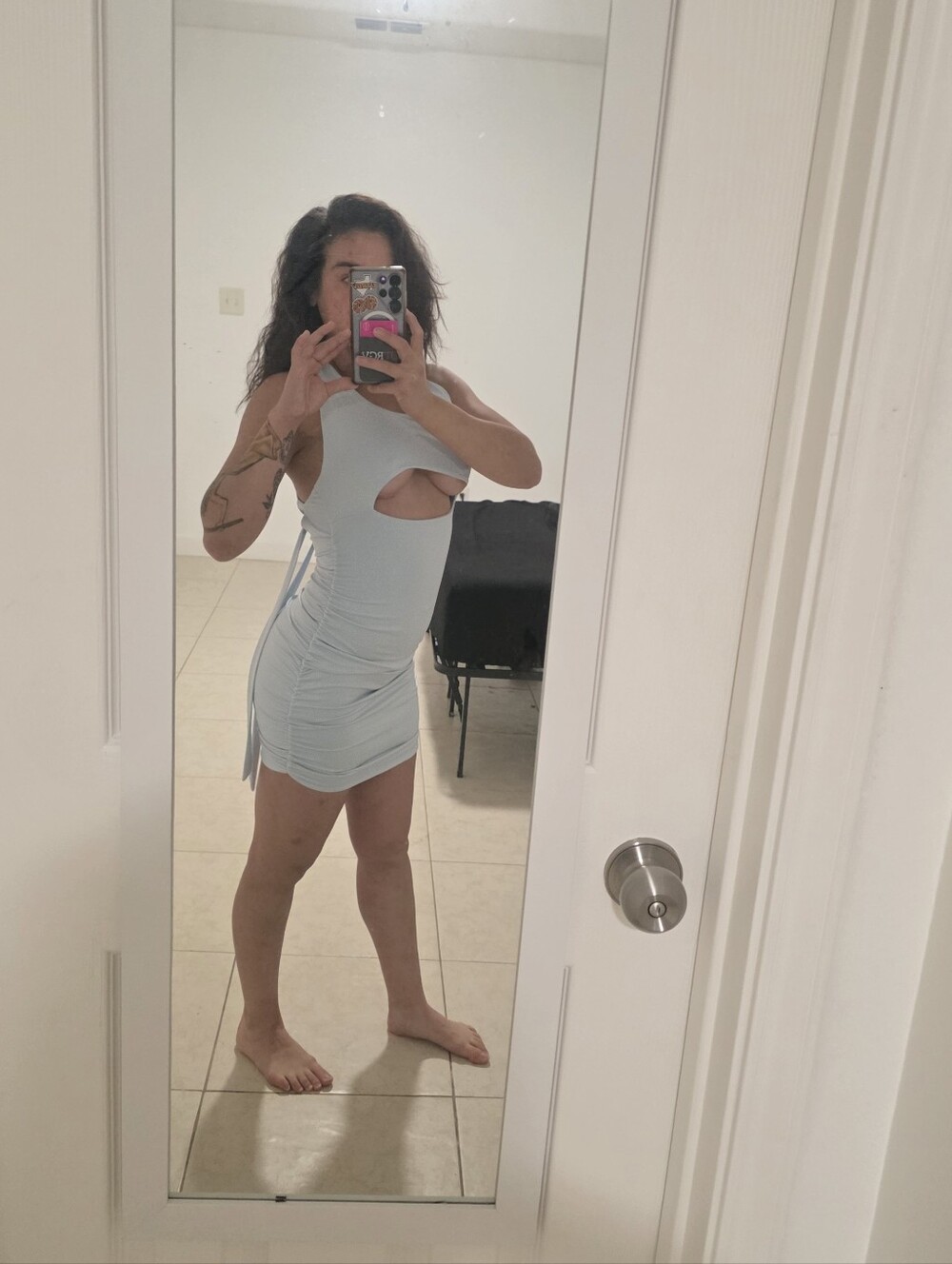 BUNDLE 2 Cut Out Mini Dresses - Picture 2 of 7